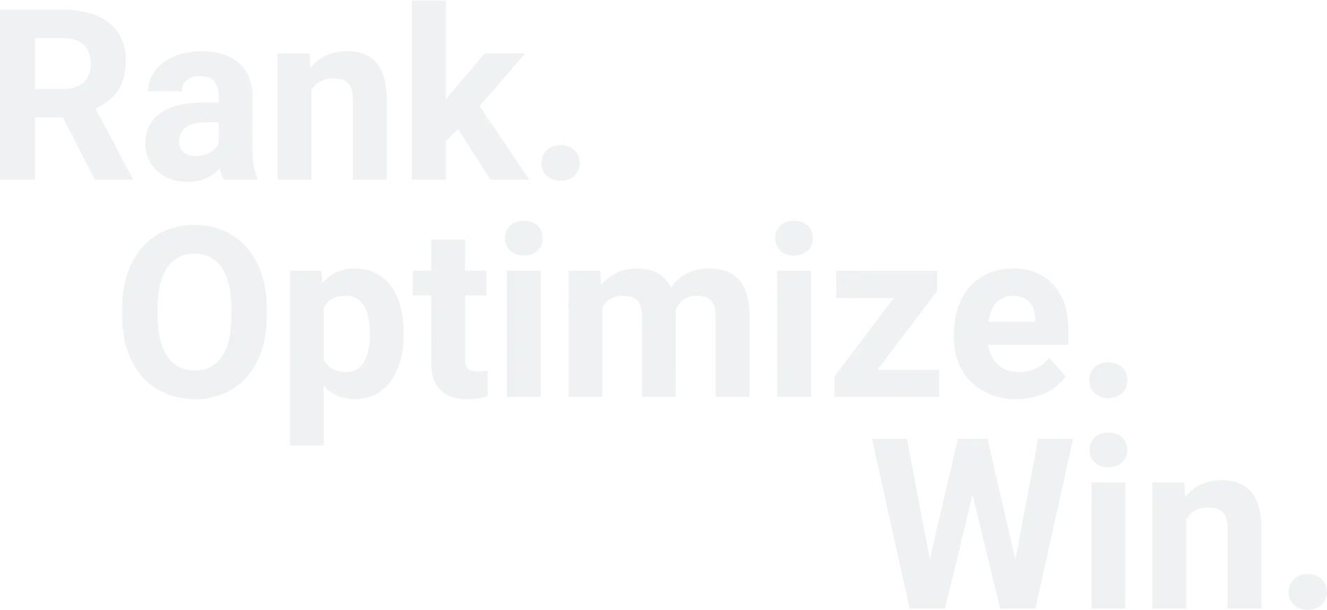 rank optimize win wording