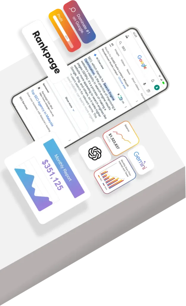 Rankpage AEO agency service