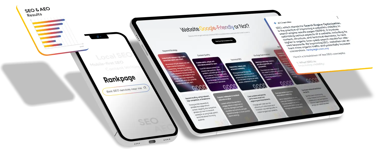 Rankpage SEO Agency Malaysia