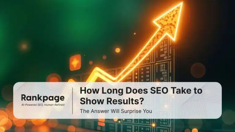 how long does seo can show results