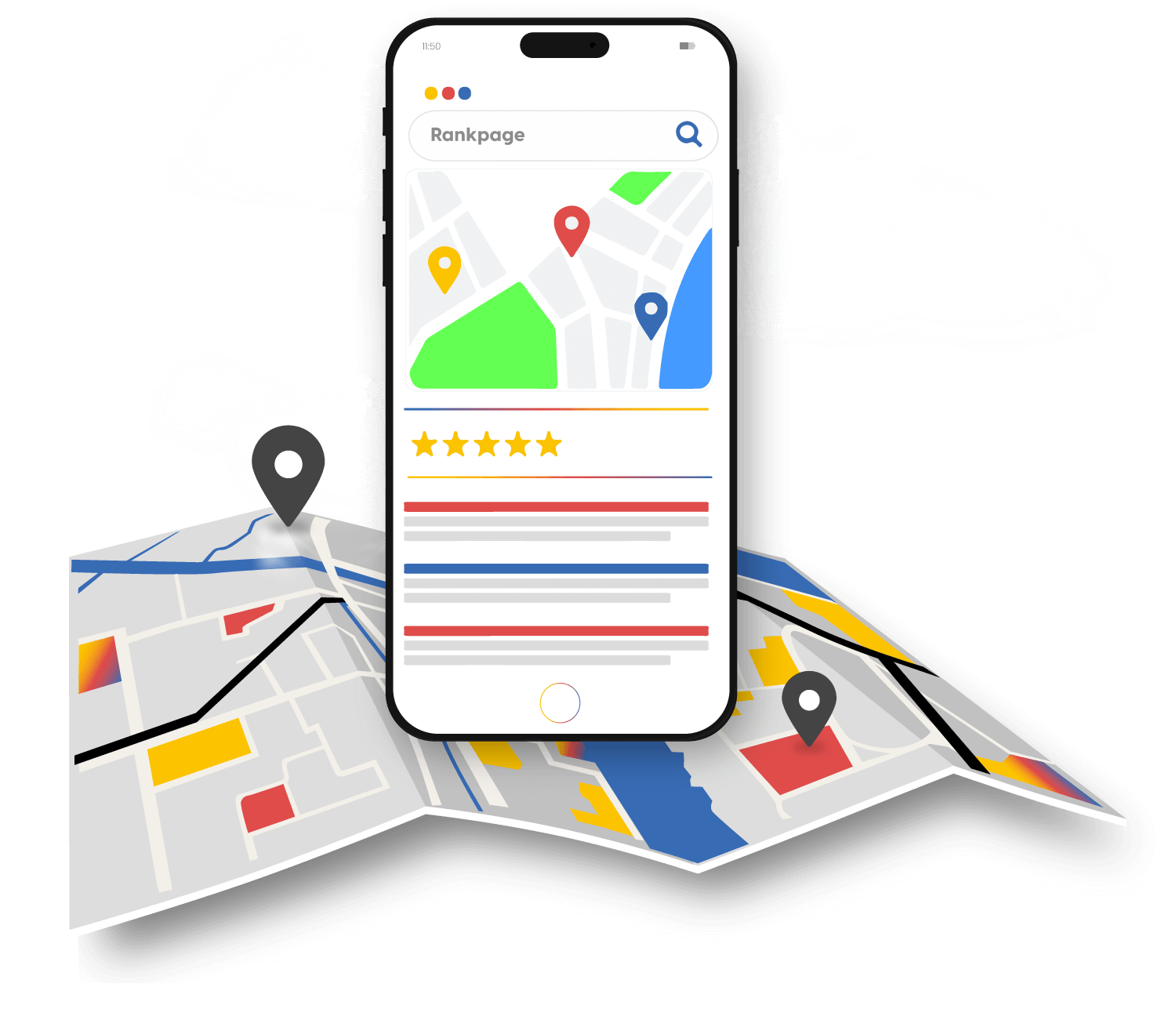 Rankpage local SEO campany in Malaysia