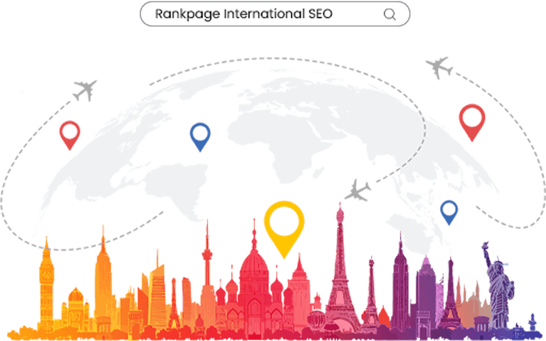 Ranklpage International SEO Service