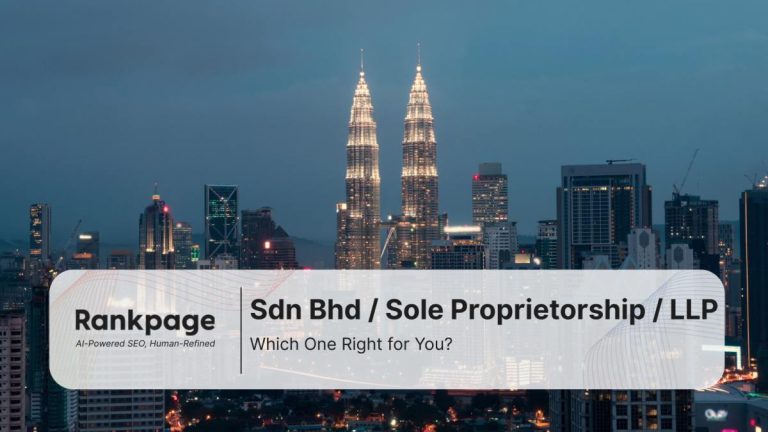 sdn llp sole proprietorship differences
