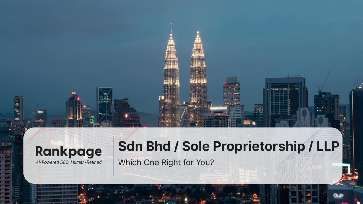 sdn llp sole proprietorship differences