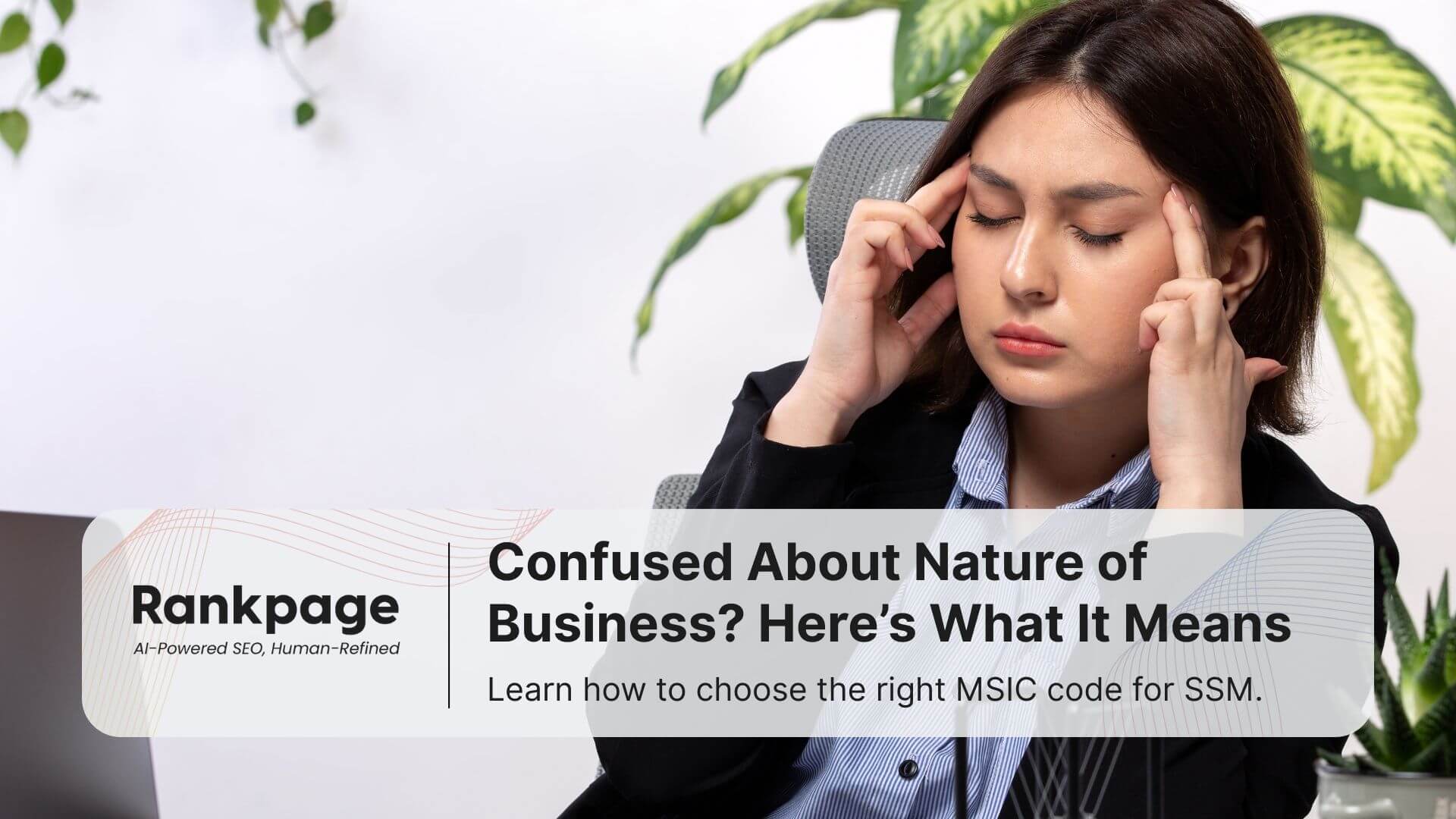 a-beautiful-young-short-hair-women-in-black-formal-jacket-suit-blue-shirt-suffering-headache-thinking-in-front-of-table-business-office