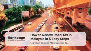 car-van-buses-on-wide-7-lanes-road-under-bridge-2-tur-lef-2-middle-straight-other-turn-right-with-road-sign-with-green-lanscape-high-rise-building
