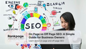 A short hair Asian girl wearing stripped blue shirt holding laptop on hand searching Seo search engine optimization internet digital conceptmarketing ecommerce online banking payment and voip voice over internet protocol technology