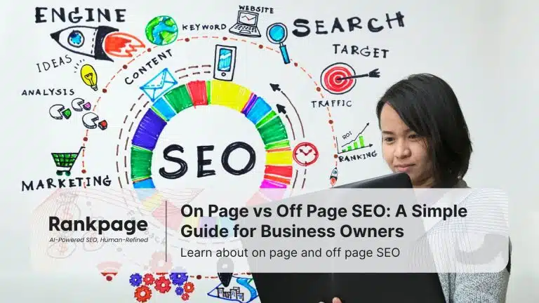 Asian woman on a laptop searching for SEO best practices.