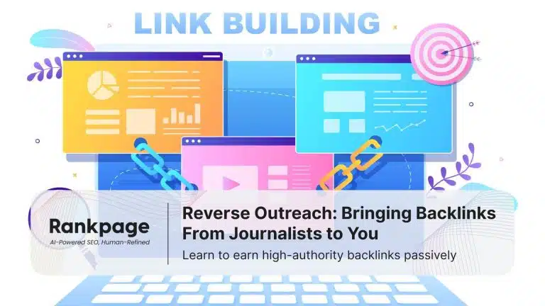 Seo link building as search engine optimization, marketing and digital for home page development or mobile applications vector illustration