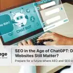 Ai chatbot smart digital customer service application concept uds on window desktop a man in white shirt both tan hand on keyboard