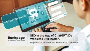 Ai chatbot smart digital customer service application concept uds on window desktop a man in white shirt both tan hand on keyboard