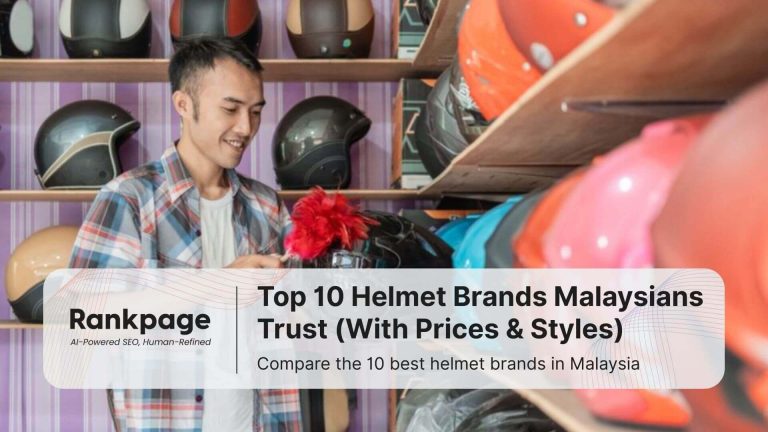a-men-smiling-happily-with-new-motor-safety-helmet-colourful-branded-helmat-arround-in-the-shop-on-the-rack-shelf