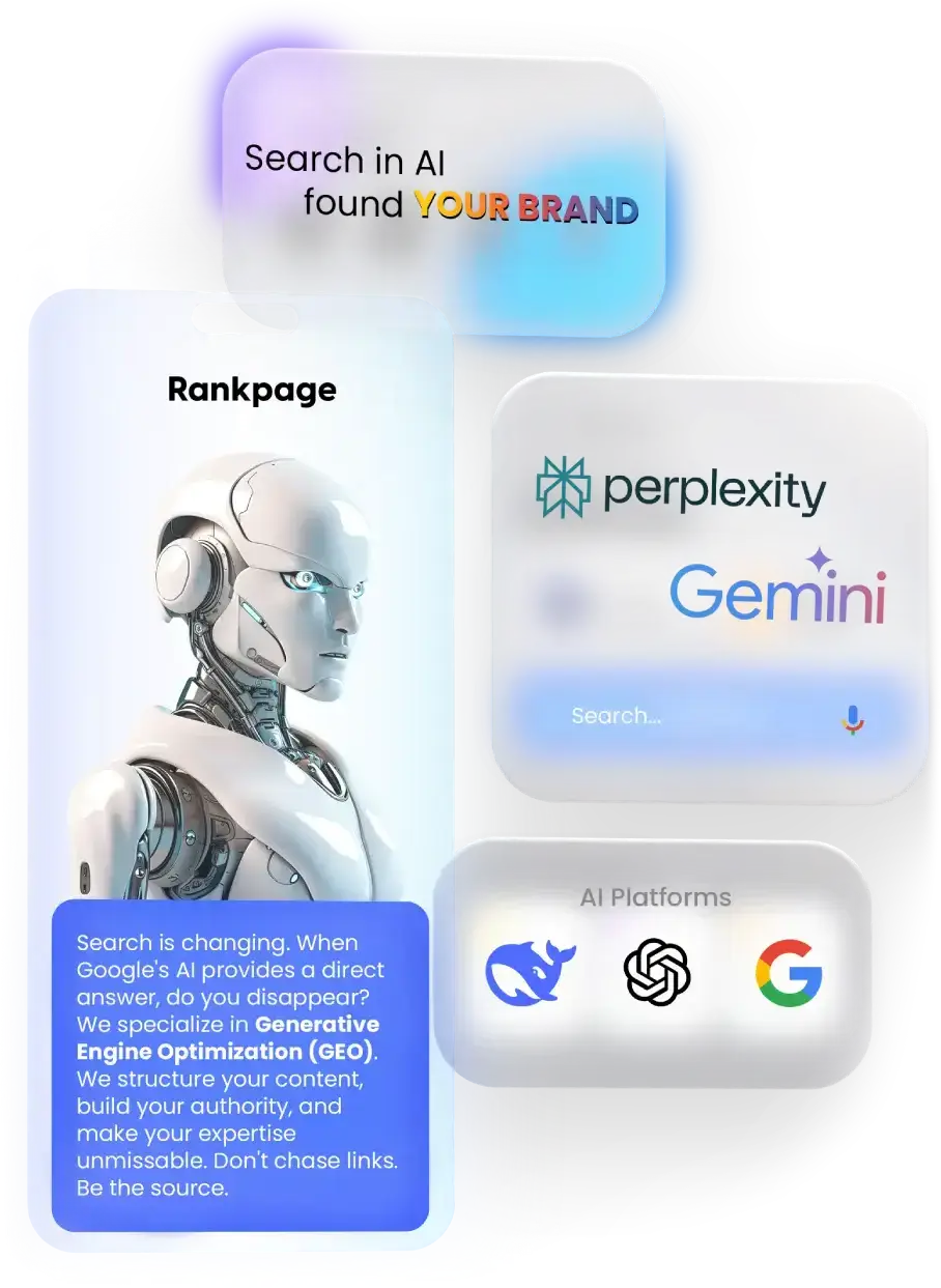 AI Search by Rankpage