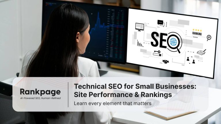 technical-seo for small businesses: site performance & rankings