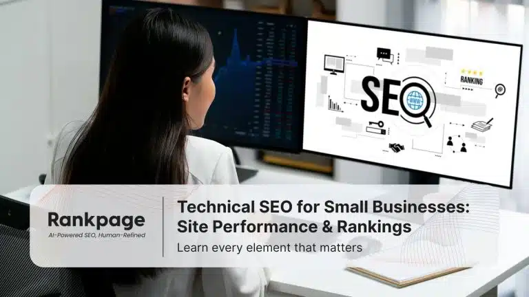 technical-seo for small businesses: site performance & rankings