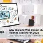 Side view of a office lady in a yellow shirt with long black hair drawing a stylish colorful web design sketch on her desktop computer. concept of creative work and modern technology SEO