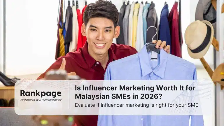 A male influencer smiles with a thumbs up and holds his shirt up to the camera, as he performs influencer marketing