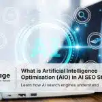 A man searching online of what is AIO in AI SEO