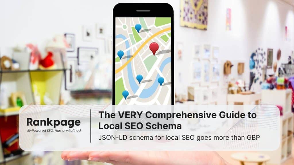 local seo schema for google maps