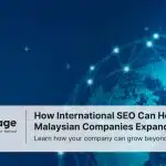 A picture of a globe, representing international SEO.