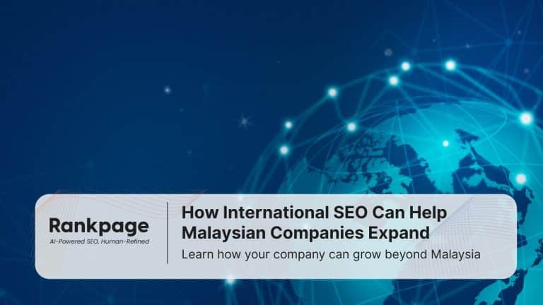 A picture of a globe, representing international SEO.