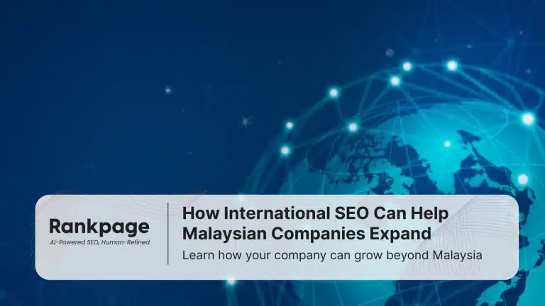 A picture of a globe, representing international SEO.