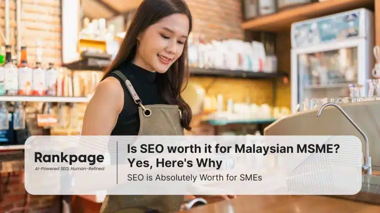 asian woman running a msme business after working with seo agency