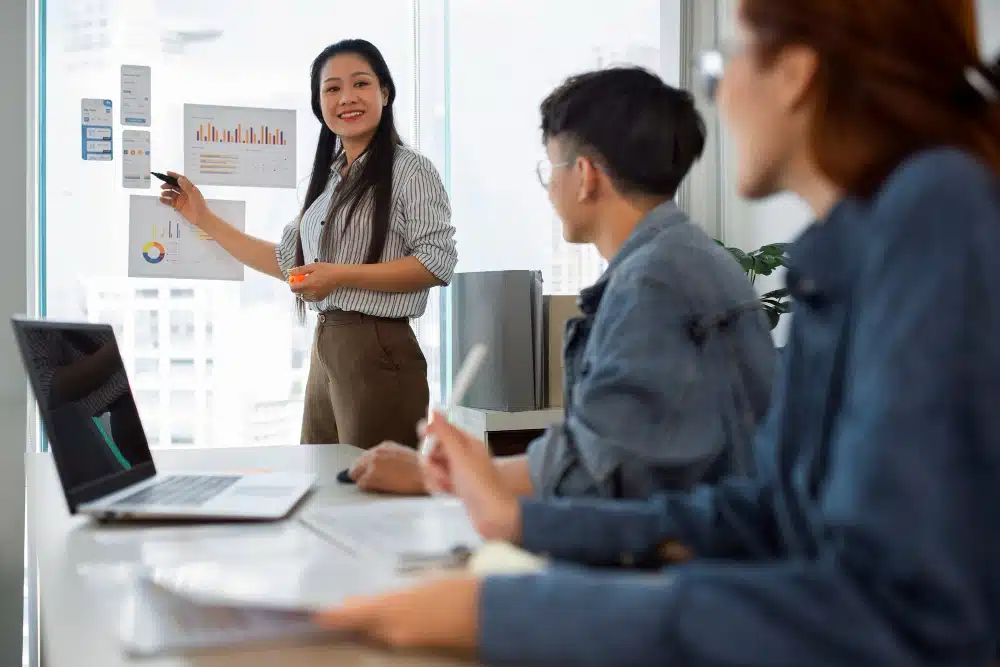 Business presentation