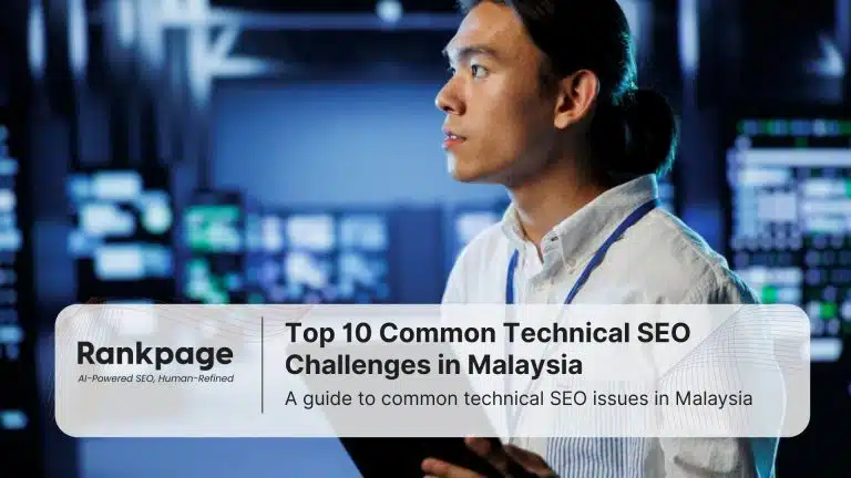 An SEO expert works on technical SEO for his company.