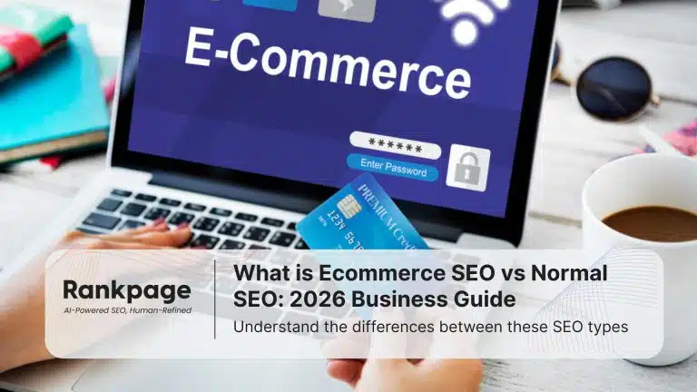 A laptop with the word 'e-commerce' on it, related to the question 'what is ecommerce?'