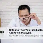 signs of bad seo agency being hired in malaysia