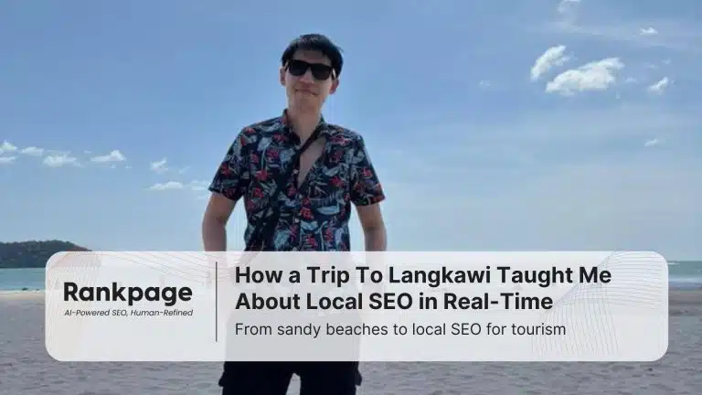 langkawi trip local seo