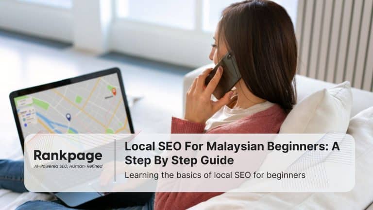 A woman looking at Google Maps on her laptop, symbolizing local SEO