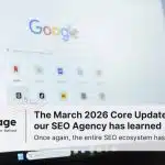 march 2026 core update for google seo agency