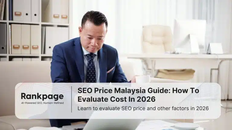 A businessman stares at some documents on his laptop, considering the SEO price of a company he wants to hire.