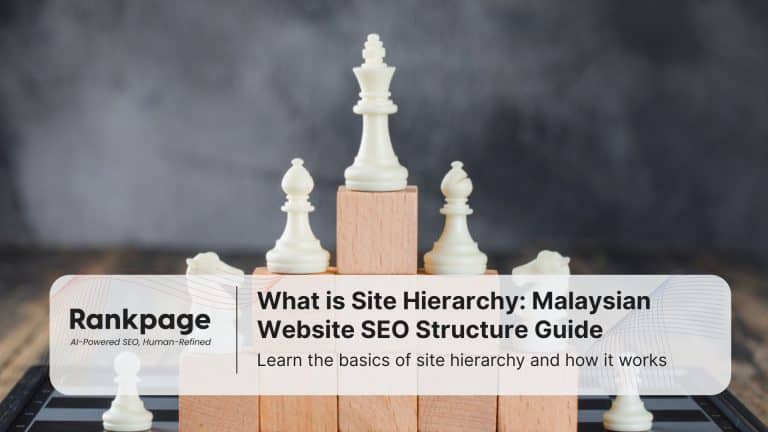 Photo of chesspieces on a set of descending wooden blocks, representing site hierarchy and website SEO