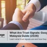 Photo of two businessmen shaking hands, which represents trust signals and how they affect Google SEO Malaysia