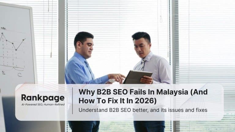 Two businessmen discussing their B2B partnership