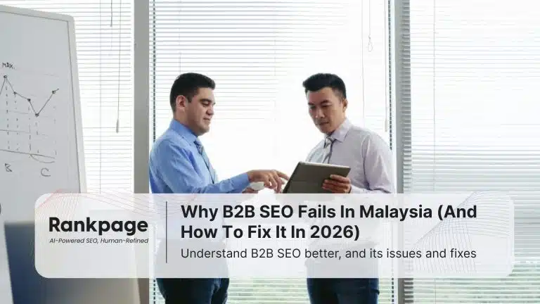 Two businessmen discussing their B2B partnership