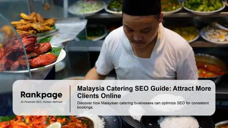 A hawker is serving plates of rice.
