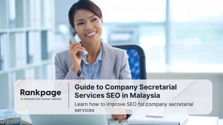 Photo of a secretary smiling as she speaks on the phone. This represents company secretarial services seo