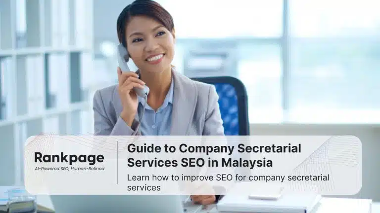 Photo of a secretary smiling as she speaks on the phone. This represents company secretarial services seo