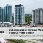 Photo of Shaftsburry Square in Cyberjaya, representing Cyberjaya SEO