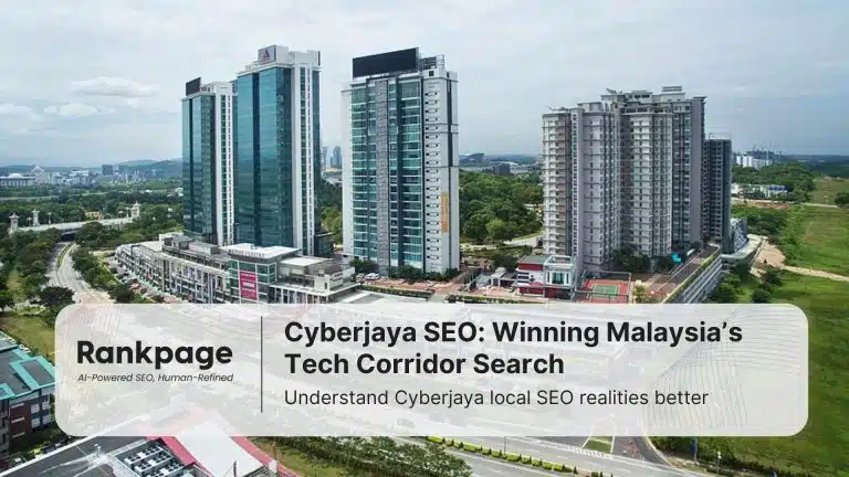 Photo of Shaftsburry Square in Cyberjaya, representing Cyberjaya SEO