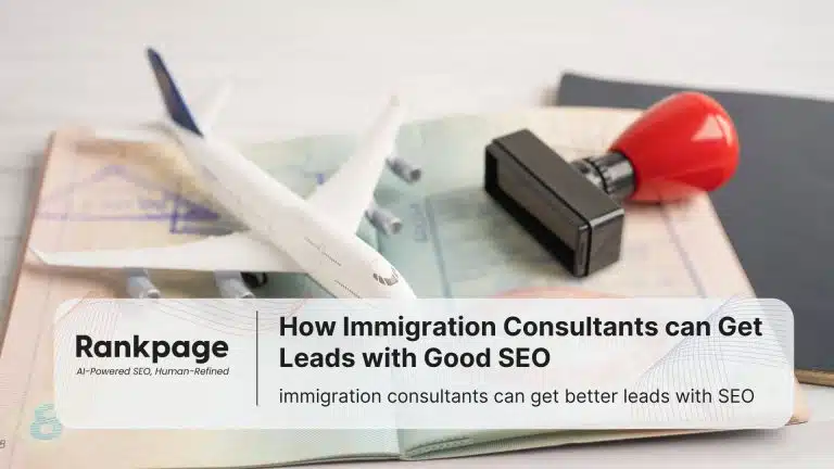 immigration consultant seo