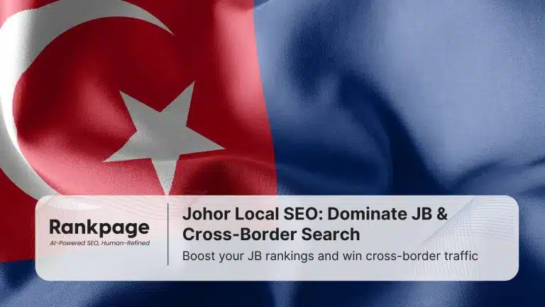 Johor local seo guide