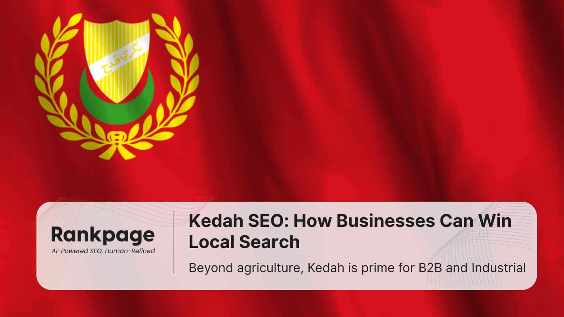 kedah flag for seo