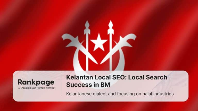 kelantan flag and business for local seo