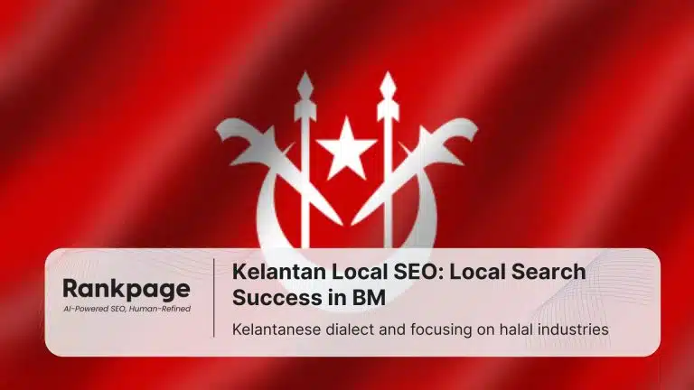 kelantan flag and business for local seo