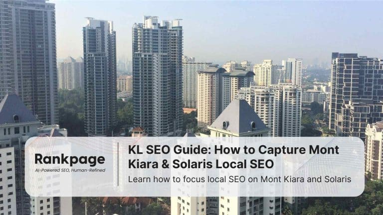 Photo of Mont Kiara condominiums, representing KL SEO in Mont Kiara and Solaris